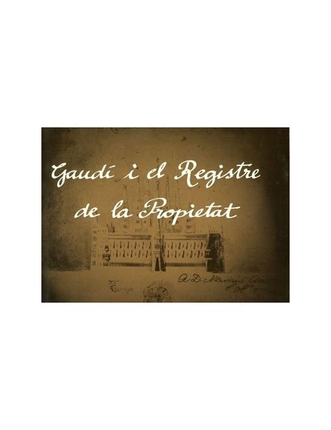 REGISTRE DE LA PROPIETAT DE MANISES